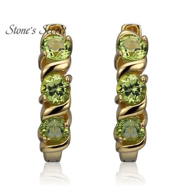 fashion-peridot 18k yellow gold over sterling silver hoop earrings genuine gemstones jewelry, Slivery;golden
fashion-peridot 18k yellow gold over sterling silver hoop earrings genuine gemstones jewelry, Slivery;golden