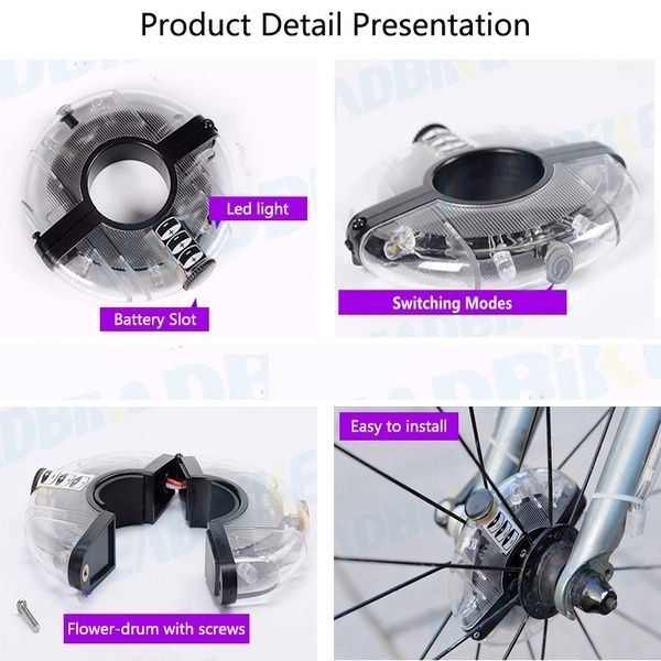 велосипедное колесо свет красочный цикл водонепроницаемый спиц предупреждение свет велосипед аксессуары велосипед сигнальная лампа для ночно
велосипедное колесо свет красочный цикл водонепроницаемый спиц предупреждение свет велосипед аксессуары велосипед сигнальная лампа для ночно