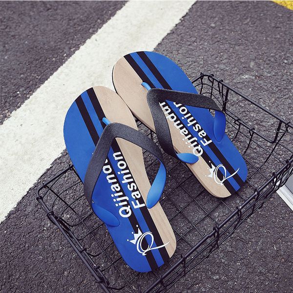 summer new sandals flats men's fashion flip flop outdoor non-slip man casual shoes light popular beach shoes original, Black
summer new sandals flats men's fashion flip flop outdoor non-slip man casual shoes light popular beach shoes original, Black