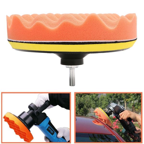 rundong 7pcs sponge and woolen polishing waxing buffing pads kits with m14 drill adapter easy-to-use car tools
rundong 7pcs sponge and woolen polishing waxing buffing pads kits with m14 drill adapter easy-to-use car tools