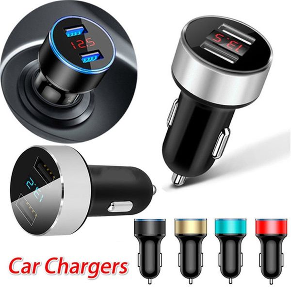 универсальное автомобильное зарядное устройство dual usb порты 2.1a цифровые зарядные устройства дисплей автомобиля для samsung galaxy s8 пр
универсальное автомобильное зарядное устройство dual usb порты 2.1a цифровые зарядные устройства дисплей автомобиля для samsung galaxy s8 пр