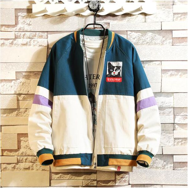 brand fashion jacket men 2019 autumn spring patchwork japan style clothing plus asian size m-5xl, Black;brown
brand fashion jacket men 2019 autumn spring patchwork japan style clothing plus asian size m-5xl, Black;brown