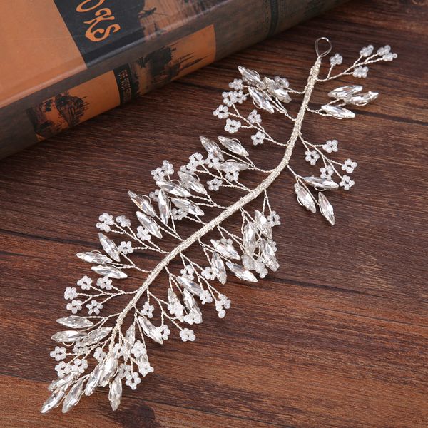trendy silver handmade rhinestone crystal wedding headband hairpins bridal headpieec women hair jewelry wedding hair accessories, Golden;white
trendy silver handmade rhinestone crystal wedding headband hairpins bridal headpieec women hair jewelry wedding hair accessories, Golden;white