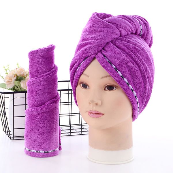 quick water absorption enlarge practical wrap turban bath microfiber time saving cap thickened drying towel showering non slip
quick water absorption enlarge practical wrap turban bath microfiber time saving cap thickened drying towel showering non slip