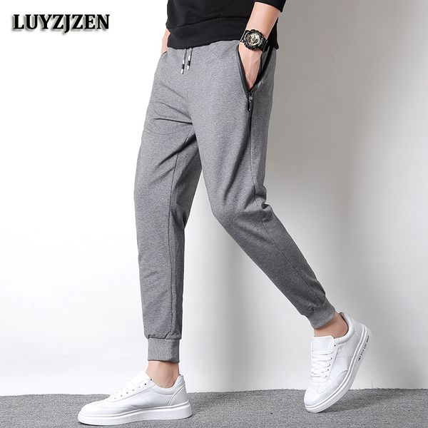 sweatpants men jogger full sportswear pants casual elastic cotton mens fitness workout pants skinny trousers hip hop plus size, Black
sweatpants men jogger full sportswear pants casual elastic cotton mens fitness workout pants skinny trousers hip hop plus size, Black