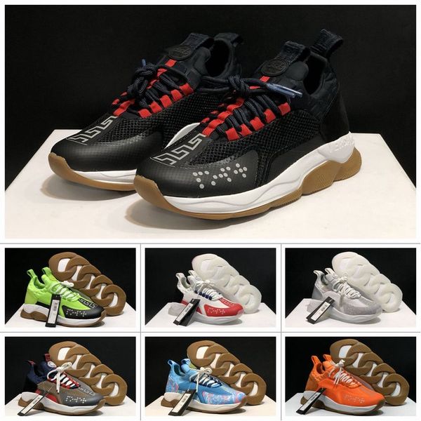 versace 2.0 chain reaction luxury designer shoes runner medusa snow leopard black white multi color suede leather women fashion sneakers
versace 2.0 chain reaction luxury designer shoes runner medusa snow leopard black white multi color suede leather women fashion sneakers