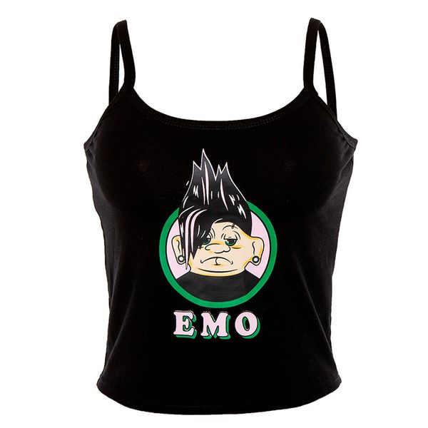 summer crop top черные короткие майки женщины черная рубашка сексуальные топы cami punk streetwear tee, White
summer crop top черные короткие майки женщины черная рубашка сексуальные топы cami punk streetwear tee, White