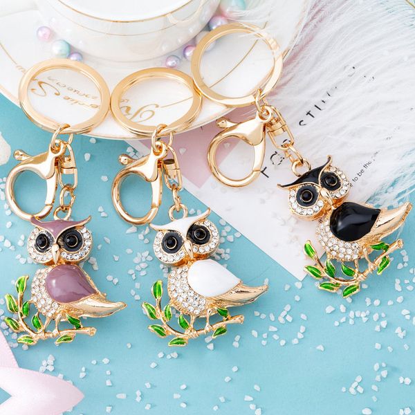 cute owl key ring key chain for creativegifts metal key chain designer keychain for gifts, Silver
cute owl key ring key chain for creativegifts metal key chain designer keychain for gifts, Silver