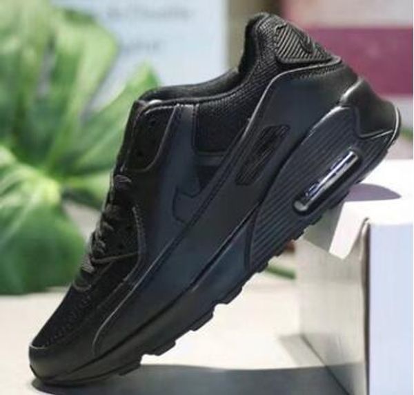 2019 classic 90 running shoes mens women outdoor run shoes black white sport shock jogging walking hiking sports athletic sneakers shoe
2019 classic 90 running shoes mens women outdoor run shoes black white sport shock jogging walking hiking sports athletic sneakers shoe