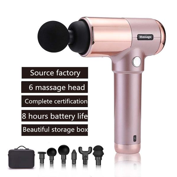 new type fascial gunner holds deep muscle relaxation massage gun electric gun massage & relaxation vibration massager
new type fascial gunner holds deep muscle relaxation massage gun electric gun massage & relaxation vibration massager