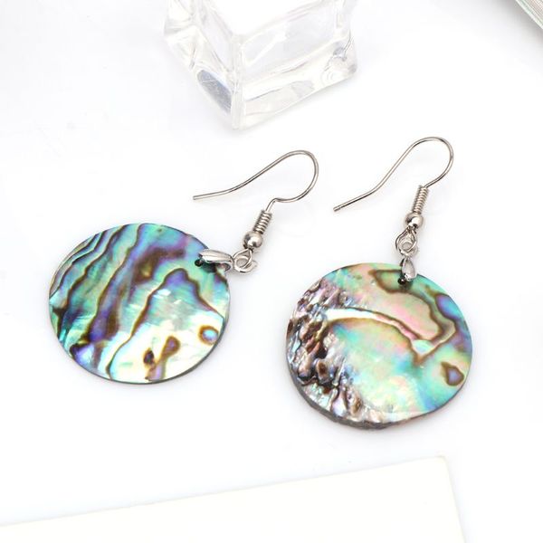 fashion lady earrings round shape pendant abalone shells ear ornaments retro ethnic style jewelry, Silver
fashion lady earrings round shape pendant abalone shells ear ornaments retro ethnic style jewelry, Silver