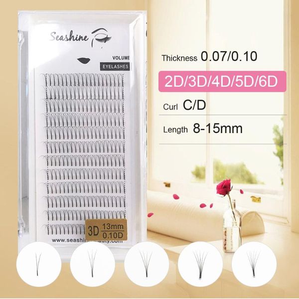 seashine luxury lashes extension 2d3d4d5d6d pre-fanned pre made volume fans lashes long stem volume eyelash extension
seashine luxury lashes extension 2d3d4d5d6d pre-fanned pre made volume fans lashes long stem volume eyelash extension