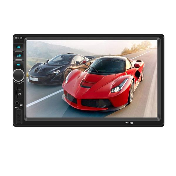 car radio 2 din hd 7" touch screen stereo bluetooth fm iso power aux input mp5 player sd usb with / without camera 12v
car radio 2 din hd 7" touch screen stereo bluetooth fm iso power aux input mp5 player sd usb with / without camera 12v