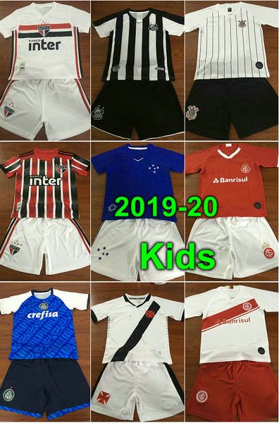flamengo kids kits 19 20 brazil club internacional soccer jersey sao paulo cruzeiro santos corinthian vasco da gama palmeiras football shirt, Black
flamengo kids kits 19 20 brazil club internacional soccer jersey sao paulo cruzeiro santos corinthian vasco da gama palmeiras football shirt, Black