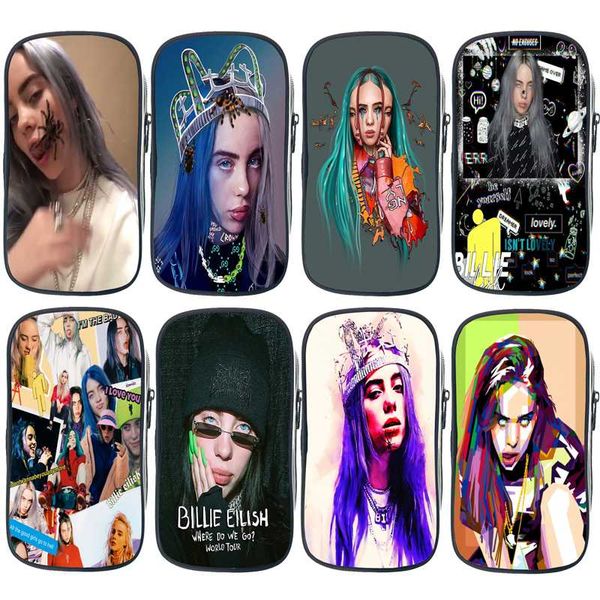 favored billie eilish pen bag students pencil case teenagers stationery bag boys girls cool pencil holder kids box gift
favored billie eilish pen bag students pencil case teenagers stationery bag boys girls cool pencil holder kids box gift