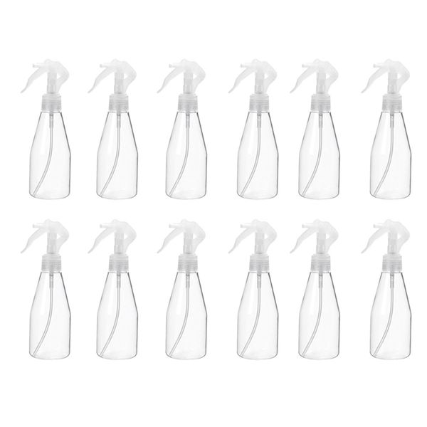 storage bottles & jars 12 pcs 200ml refillable pump round mist spray bottles-portable plastic cosmetic gardening plants sprayer
storage bottles & jars 12 pcs 200ml refillable pump round mist spray bottles-portable plastic cosmetic gardening plants sprayer