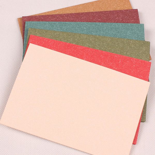 100pcs a6 size 10x15cm kraft/cailuo/pearl paper 300gsm cardpaper diy wedding party invitation message/postcard
100pcs a6 size 10x15cm kraft/cailuo/pearl paper 300gsm cardpaper diy wedding party invitation message/postcard