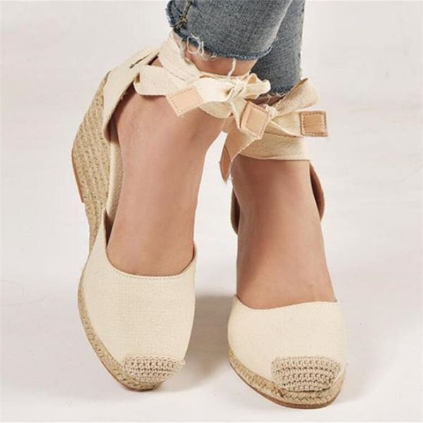 women's espadrille strap sandals slippers ladies womens casual running shoes woman sneakers breathable flax canvas pumps
women's espadrille strap sandals slippers ladies womens casual running shoes woman sneakers breathable flax canvas pumps