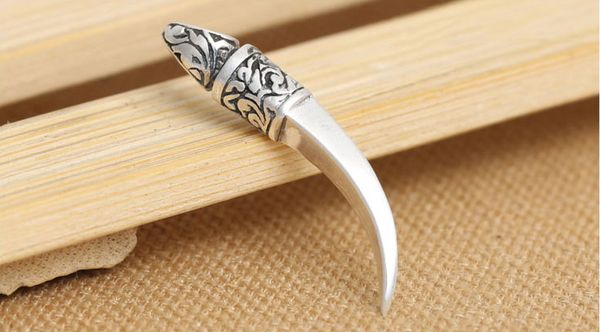 wolf tooth charm pendant 925 sterling silver jewelry necklace pendant gift for men women makeing fine jewelry
wolf tooth charm pendant 925 sterling silver jewelry necklace pendant gift for men women makeing fine jewelry