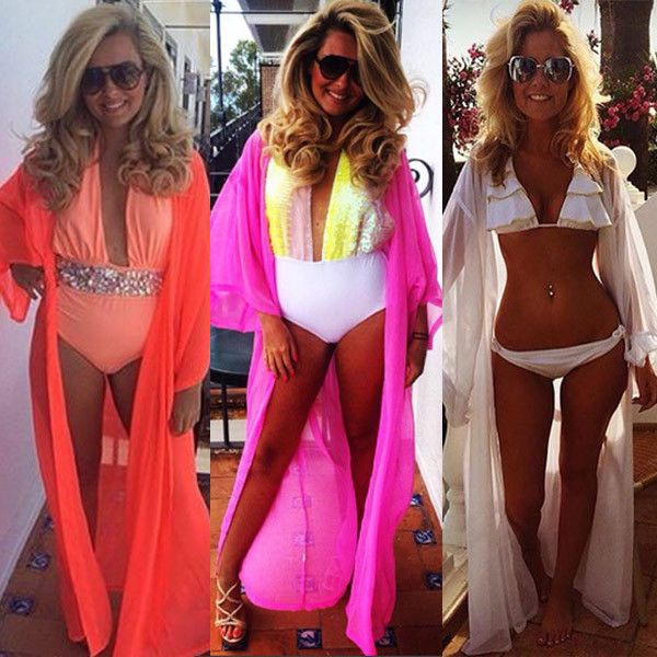 chiffon maxi dress women tunic sarong robe summer beach cover ups plage kaftan bikini cover-ups swimsuits, White;black
chiffon maxi dress women tunic sarong robe summer beach cover ups plage kaftan bikini cover-ups swimsuits, White;black