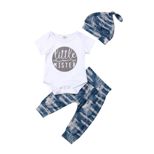 newborn baby boy little mister romper jumpsuit pants hat outfits clothes, Pink;blue
newborn baby boy little mister romper jumpsuit pants hat outfits clothes, Pink;blue