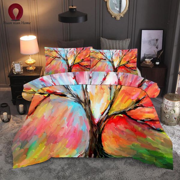 2019 personality bedding 3 kit 3d watercolor oil painting duvet cover flat bedding set single king bed suite ing
2019 personality bedding 3 kit 3d watercolor oil painting duvet cover flat bedding set single king bed suite ing