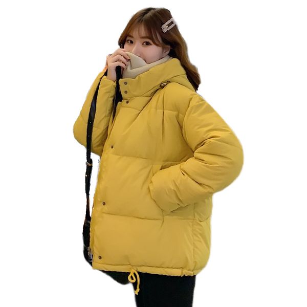 2019 cotton down short coat for women winter hooded with stand-up collar down short jacket female thicken autumn, Black
2019 cotton down short coat for women winter hooded with stand-up collar down short jacket female thicken autumn, Black