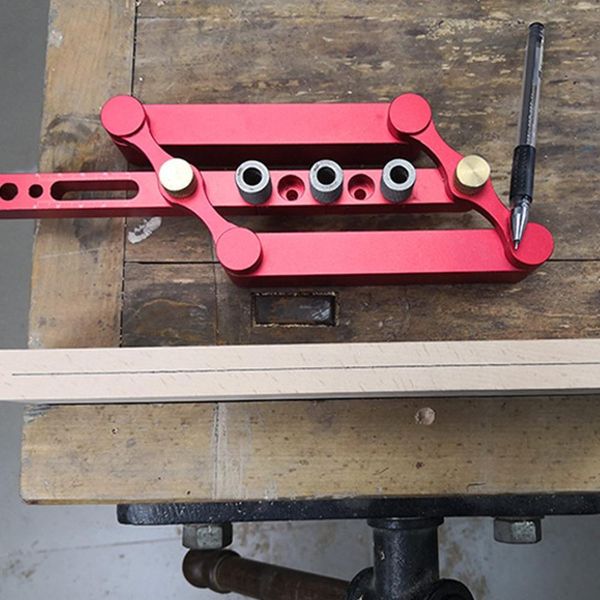self-centering woodworking doweling jig kit 6/8/10mm drill guide wood dowel puncher locator for household carpentry tools
self-centering woodworking doweling jig kit 6/8/10mm drill guide wood dowel puncher locator for household carpentry tools