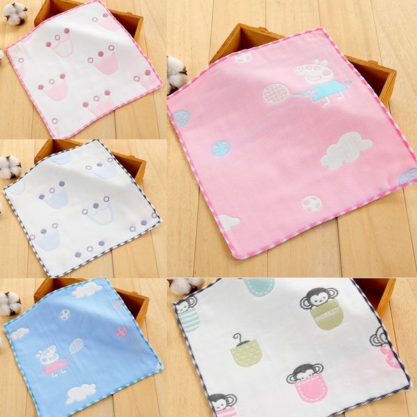 profiteering products baby saliva square six-layer gauze cotton square children towel baby small towel
profiteering products baby saliva square six-layer gauze cotton square children towel baby small towel