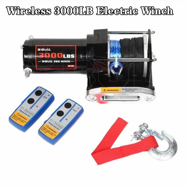 winch car 12v wireless 3000lb / 1361kg electric winch synthetic rope atv electric
winch car 12v wireless 3000lb / 1361kg electric winch synthetic rope atv electric