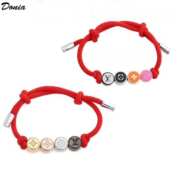 donia jewelry luxury fashion exaggeration enamel titanium steel accessories multicolor rope individual geometric pattern party gift, Black
donia jewelry luxury fashion exaggeration enamel titanium steel accessories multicolor rope individual geometric pattern party gift, Black