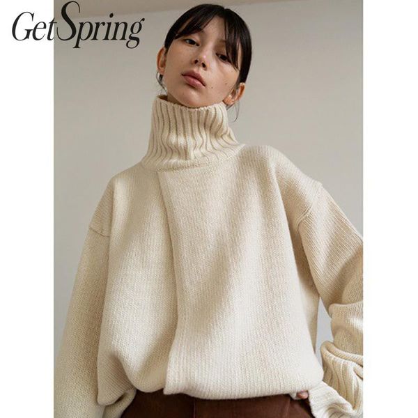 getspring женщины свитер с длинным рукавом водолазка вязаный свитер твердые сплит длинные пуловеры свободные женщины топы осень зима 2019, White;black
getspring женщины свитер с длинным рукавом водолазка вязаный свитер твердые сплит длинные пуловеры свободные женщины топы осень зима 2019, White;black