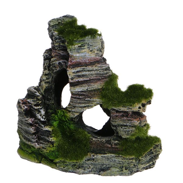 2019 new new 1pc resin mountain view fish tank cave moss bridge decor aquarium rockery landscape underwater ornament
2019 new new 1pc resin mountain view fish tank cave moss bridge decor aquarium rockery landscape underwater ornament
