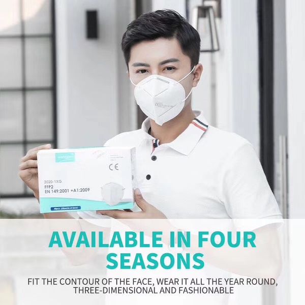 100pcs folding kn95 activated mask respirator protect mouth pm2.5 n95 mask face mask dustproof protective anti-bacterial mascherine ffp2
100pcs folding kn95 activated mask respirator protect mouth pm2.5 n95 mask face mask dustproof protective anti-bacterial mascherine ffp2