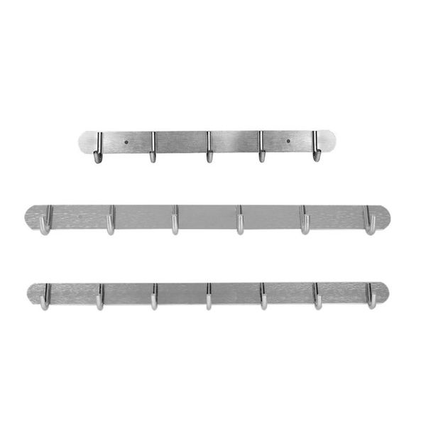 5/6/7 holes wall mounted hanger hooks coats rack wall hooks clothes rails for kitchen bathroom room cloth towel rack coat hat
5/6/7 holes wall mounted hanger hooks coats rack wall hooks clothes rails for kitchen bathroom room cloth towel rack coat hat
