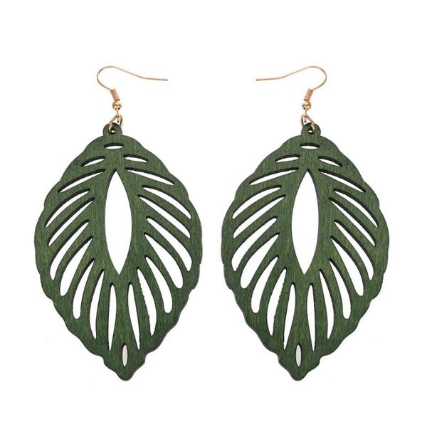zwpon color print natural wood leaf earrings women cutout wooden statement earrings jewelry wholesale, Silver
zwpon color print natural wood leaf earrings women cutout wooden statement earrings jewelry wholesale, Silver