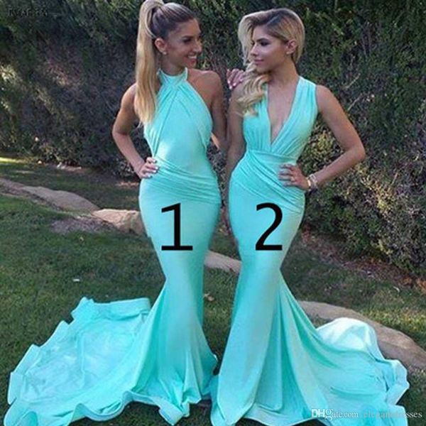 mermaid prom dresses v-neck pleated formal pleats floor length elegant dresses evening formal gowns ogstuff vestidos, Black
mermaid prom dresses v-neck pleated formal pleats floor length elegant dresses evening formal gowns ogstuff vestidos, Black
