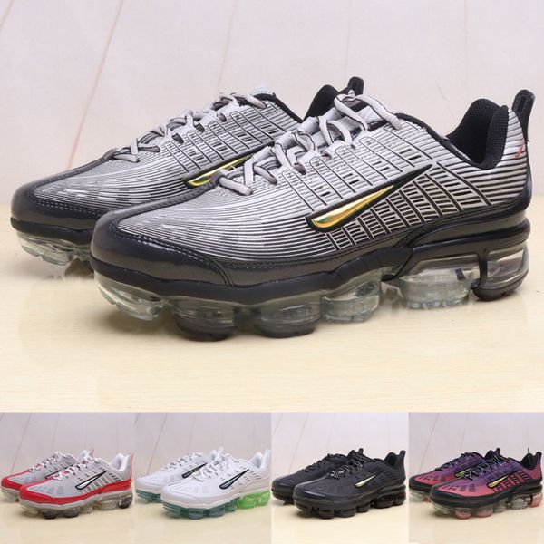 vapors 360 running shoes for men women sneakers 2020 air cushion bubble pack white metallic silver outdoor chaussures size 36-45, Black
vapors 360 running shoes for men women sneakers 2020 air cushion bubble pack white metallic silver outdoor chaussures size 36-45, Black