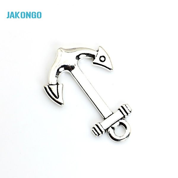 wholesale-tibetan silver plated anchor charms pendants for bracelet necklace jewelry making diy handmade craft 35x23mm, Bronze;silver
wholesale-tibetan silver plated anchor charms pendants for bracelet necklace jewelry making diy handmade craft 35x23mm, Bronze;silver
