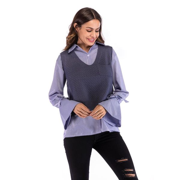 2019 new spring autumn knitted sweater short vest women v-neck vest female casual tank sleeveless knit pullovers, Black;white
2019 new spring autumn knitted sweater short vest women v-neck vest female casual tank sleeveless knit pullovers, Black;white