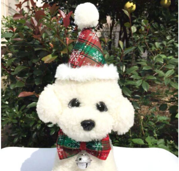 pet christmas hat dog bell bow christmas dog cat costumes pet puppy kitten bowknot hair ornament
pet christmas hat dog bell bow christmas dog cat costumes pet puppy kitten bowknot hair ornament