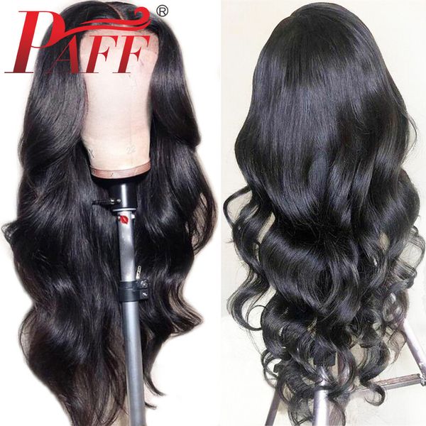 paff 13x6 lace front human hair wig body wave peruvian remy hair pre plucked wig with baby hair around perimeter side part, Black;brown
paff 13x6 lace front human hair wig body wave peruvian remy hair pre plucked wig with baby hair around perimeter side part, Black;brown