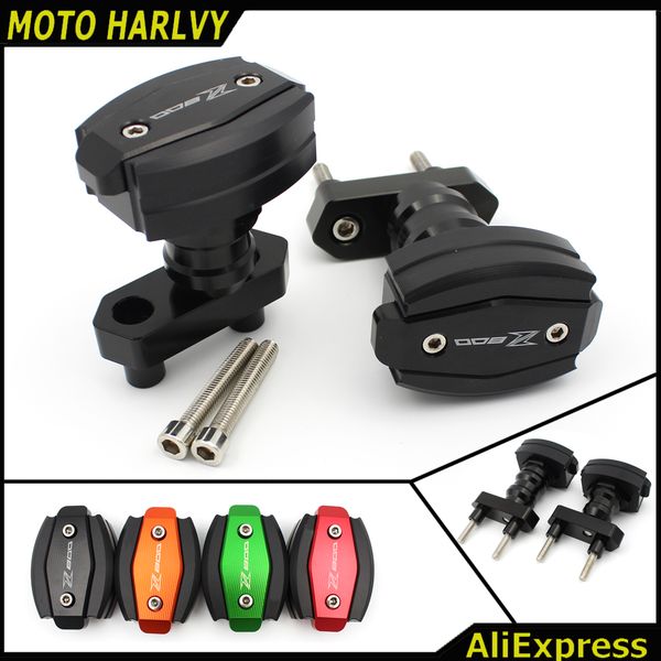 cnc aluminum black left and right motorcycle frame slider anti crash protector for z800 2012-2015 2013 2014
cnc aluminum black left and right motorcycle frame slider anti crash protector for z800 2012-2015 2013 2014