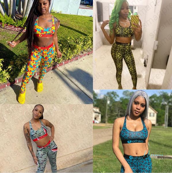 women swimsuit 2 piece bra leggings swimwear shark tank vest bra + pants tracksuit crop sports suit beachwear d42401, White
women swimsuit 2 piece bra leggings swimwear shark tank vest bra + pants tracksuit crop sports suit beachwear d42401, White