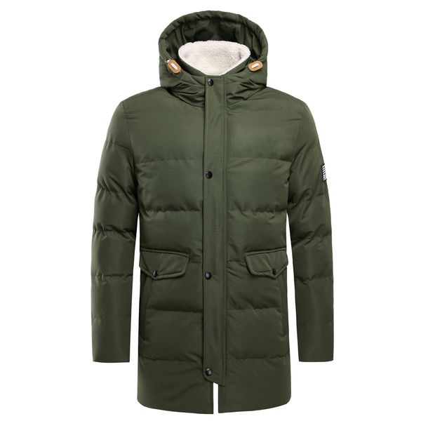 autumn winter men's long jacket parkas men warm casual parka coat medium-long waterproof thickening hat jacket parka men, Black
autumn winter men's long jacket parkas men warm casual parka coat medium-long waterproof thickening hat jacket parka men, Black