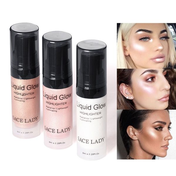 new lady face highlighter cream liquid illuminator makeup shimmer make up facial brighten shine brand cosmetic
new lady face highlighter cream liquid illuminator makeup shimmer make up facial brighten shine brand cosmetic