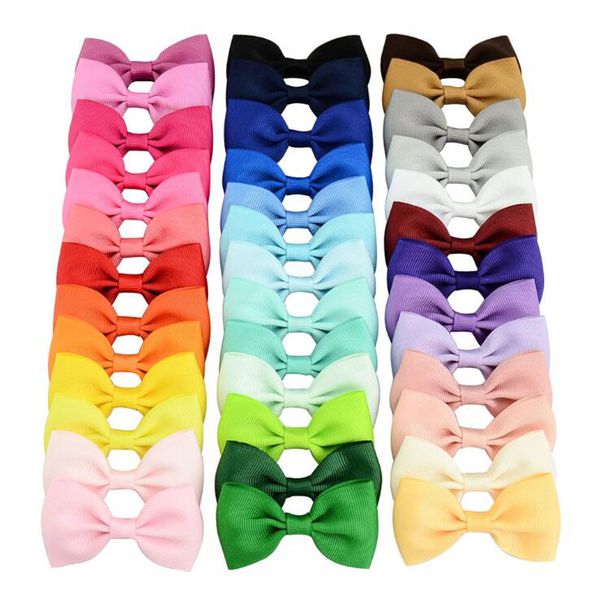 40 pieces/lot) wholesale 2.75 inch ribbon bow hair clips girls hair accessories 40 colors handmade baby kids bowknot hairwear, Slivery;white
40 pieces/lot) wholesale 2.75 inch ribbon bow hair clips girls hair accessories 40 colors handmade baby kids bowknot hairwear, Slivery;white