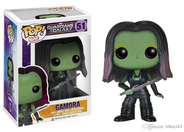 nicefunko pop guardians of the galaxy gamora vinyl action figure with box #231 toy gify doll good quality
nicefunko pop guardians of the galaxy gamora vinyl action figure with box #231 toy gify doll good quality