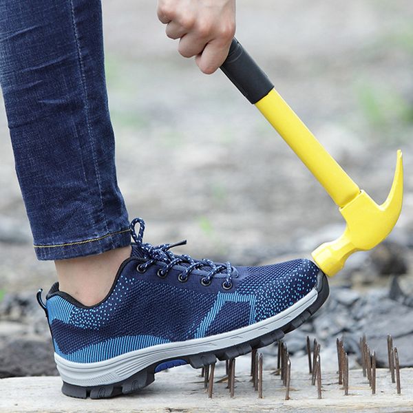 breathable mesh steel toe sport work shoes man woman anti-smashing anti-piercing protective running shoes outdoor safety sneaker
breathable mesh steel toe sport work shoes man woman anti-smashing anti-piercing protective running shoes outdoor safety sneaker