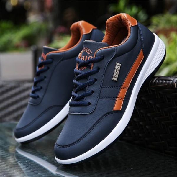 new men shoes leather comfortable breathable lightweight casual models non-slip wear-resistant sneaker design men shoes, Black
new men shoes leather comfortable breathable lightweight casual models non-slip wear-resistant sneaker design men shoes, Black